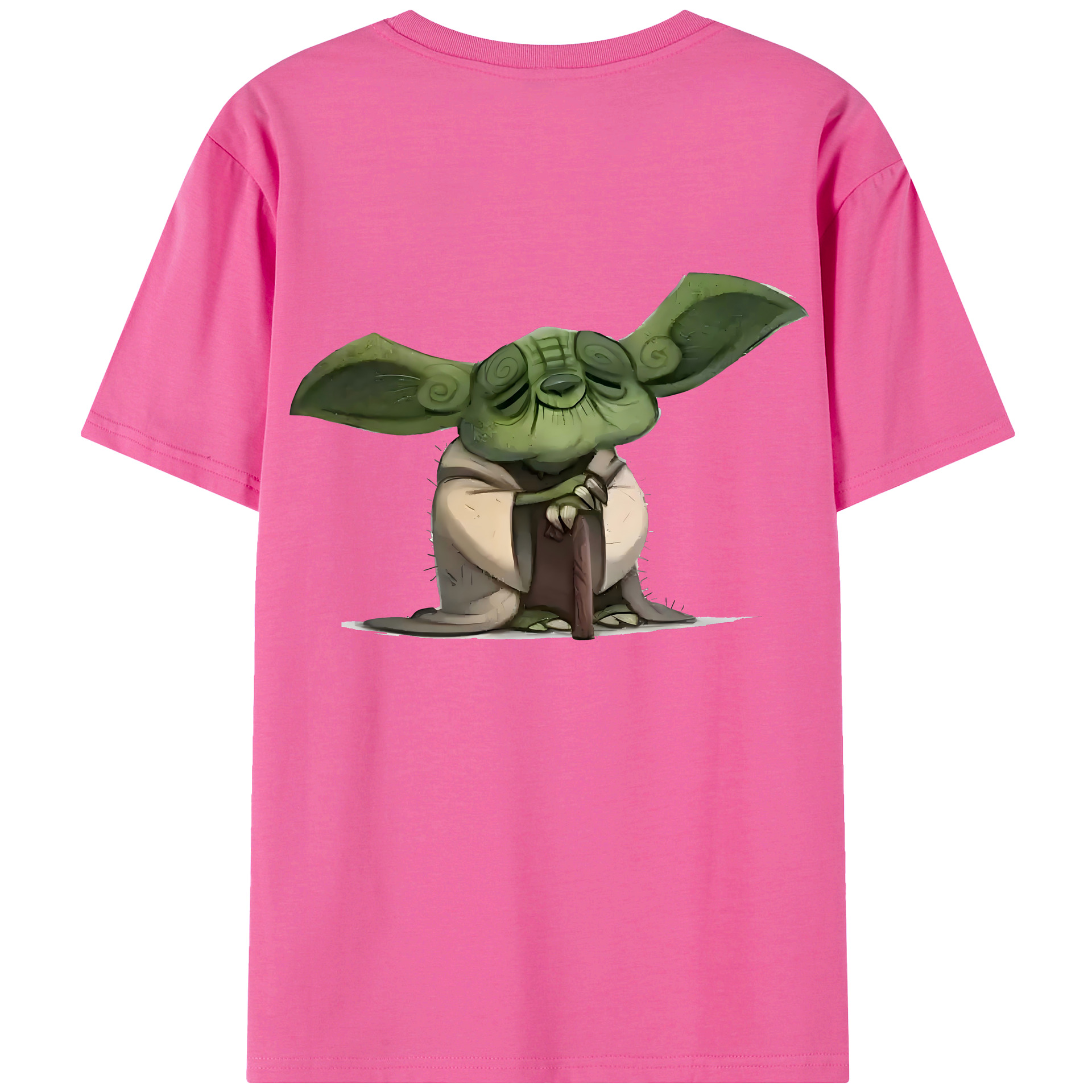 （画像用） スター・ウォーズ Star Wars レディース半袖Tシャツ(バックプリント)